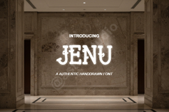 Jenu - Elegant Modern Sans Serif Typeface Product Image 13