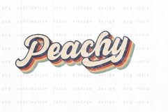 Retro peachy PNG Sublimation Product Image 2