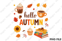 Hello Autumn Png Product Image 1