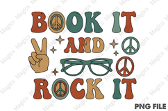 Book It and Rock It Png Product Image 1