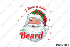 Funny Christmas Png Vintage Santa Claus Product Image 1