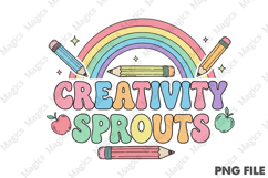 First Day Vibes Png, Back To School Sublimation Product Image 1