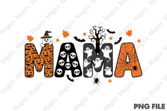 Spooky Mama Halloween PNG Product Image 1
