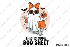 This Is Some Boo Sheet PNG Product Image 1