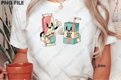 Snack Bar Legend Png, Back To School Sublimation Product Image 2