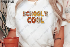 Schools Cool Png, Back To School Sublimation Product Image 2