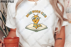 Bookworm Club Png, Back To School Sublimation Product Image 2