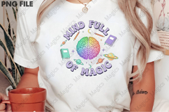 Mind Full of Magic PNG - Teacher Sublimation Design Product Image 2