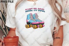 Back to Cool Png, Back To School Sublimation Product Image 2