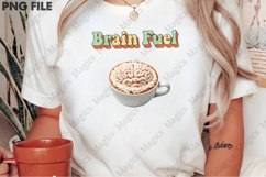 Brain Fuel Png, Back To School Sublimation Product Image 2