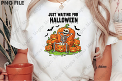Just Waiting for Halloween PNG Product Image 2