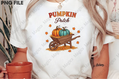 Fall Sublimation PNG, Pumpkin Patch PNG Product Image 2