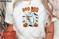 BOO BOO Crew PNG, Nurse Halloween PNG Product Image 2