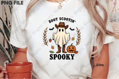 Boot Scootin Spooky Svg, Halloween Png Product Image 2
