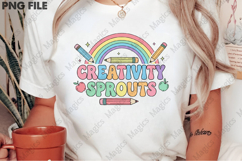 First Day Vibes Png, Back To School Sublimation Product Image 2