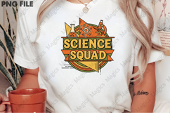 Science Squad Png, Back To School Sublimation Product Image 2