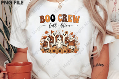 Boo Crew Fall Edition PNG, Halloween PNG Product Image 2