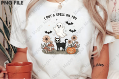I Put a Spell on You Halloween PNG Product Image 2