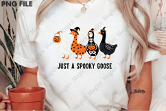 Spooky Goose Png Funny Halloween Png Product Image 2