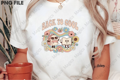 Back to Cool PNG - Teacher Sublimation Design Product Image 2