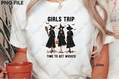 Halloween Fall Witch Girls Trip Autumn Product Image 2