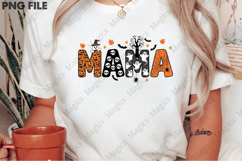 Spooky Mama Halloween PNG Product Image 2