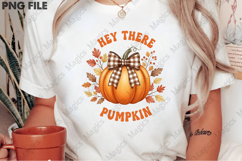 Hey There Pumpkin Sublimation, Fall Png Product Image 2