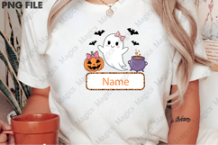 Personalized Kid Name Halloween Png Product Image 2