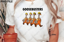 Goose Halloween PNG, Spooky Goose PNG Product Image 2