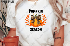 Coquette Pumpkin Season Retro Fall PNG Product Image 2