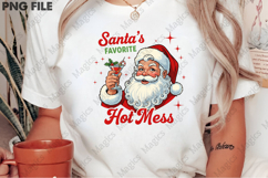Vintage Christmas Png Santa Favorite Product Image 2