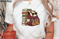 Backpack Boss Png, Back To School Sublimation Product Image 2