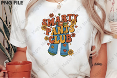 Smarty Pants Club PNG - Teacher Sublimation Design Product Image 2