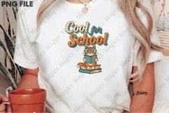 Cool for School Png, Back To School Sublimation Product Image 2