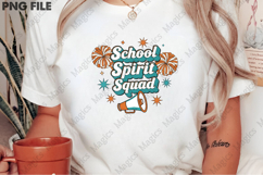 School Spirit Squad PNG - Teacher Sublimation Design Product Image 2