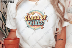 Class of Vibes | Back to School Sublimation Design Product Image 2