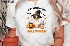 Halloween Fall Goose Just Waiting for Product Image 2