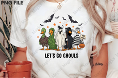 Let&#039;s Go Ghouls,Goose Halloween Png Product Image 2