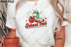School Fuel Png, Back To School Sublimation Product Image 2