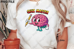 Quiz Master Png, Back To School Sublimation Product Image 2