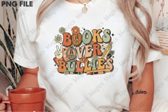 Books Over Bullies | Back to School Sublimation Design Product Image 2