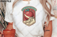 Gym Class Champ Png, Back To School Sublimation Product Image 2