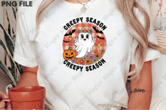 Retro Halloween PNG Sublimation Product Image 2