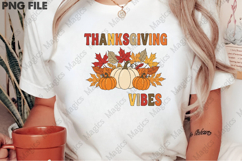 Thanksgiving Vibes Sublimation, Fall Png Product Image 2