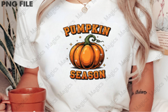 Pumpkin Season Png Fall Png Sublimation Product Image 2