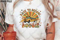 Back to School Boogie PNG - Teacher Sublimation Design Product Image 2