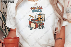 School Rocks Png, Back To School Sublimation Product Image 2