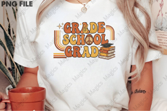 Grade School Grad | Back to School Sublimation Design Product Image 2