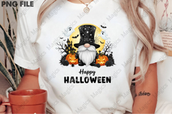 Halloween Gnome Fall Sublimation Product Image 2