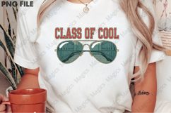 Class of Cool Png, Back To School Sublimation Product Image 2